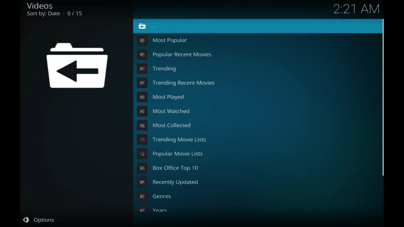 Install Seren On Kodi Leia